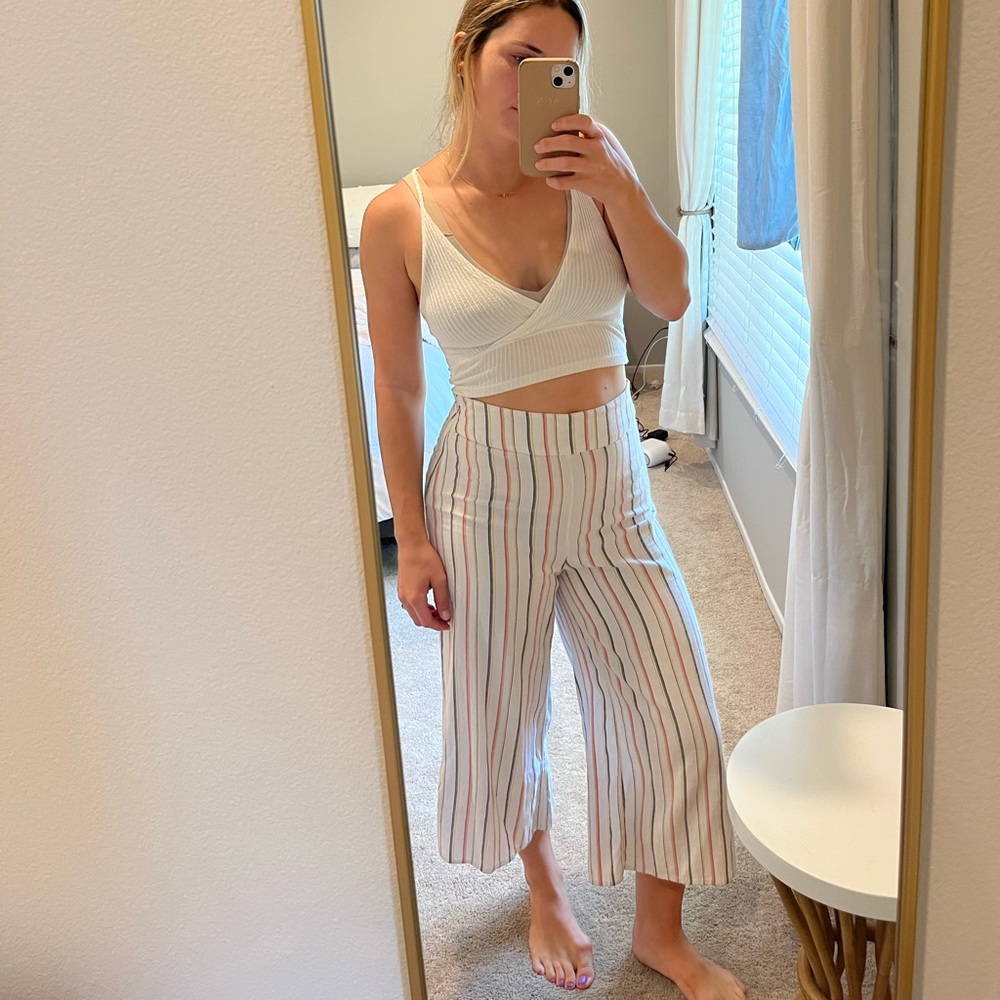 Striped billabong trousers | size 27